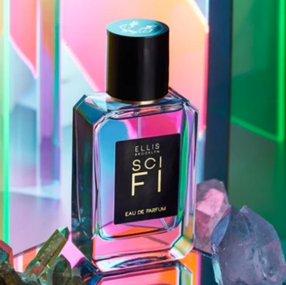 Ellis Brooklyn Sci Fi Full Size No Box - Picture 2 of 8